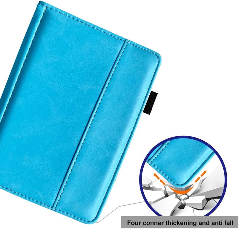 AFesar Case for Nook Glowlight Plus 7.8 Inch 2019 Release BNRV700 Model Protective Cover Shell Cases (Sky Blue, for Nook Glowlight Plus 7.8"-inch(Model:BNRV700)) - Image 5